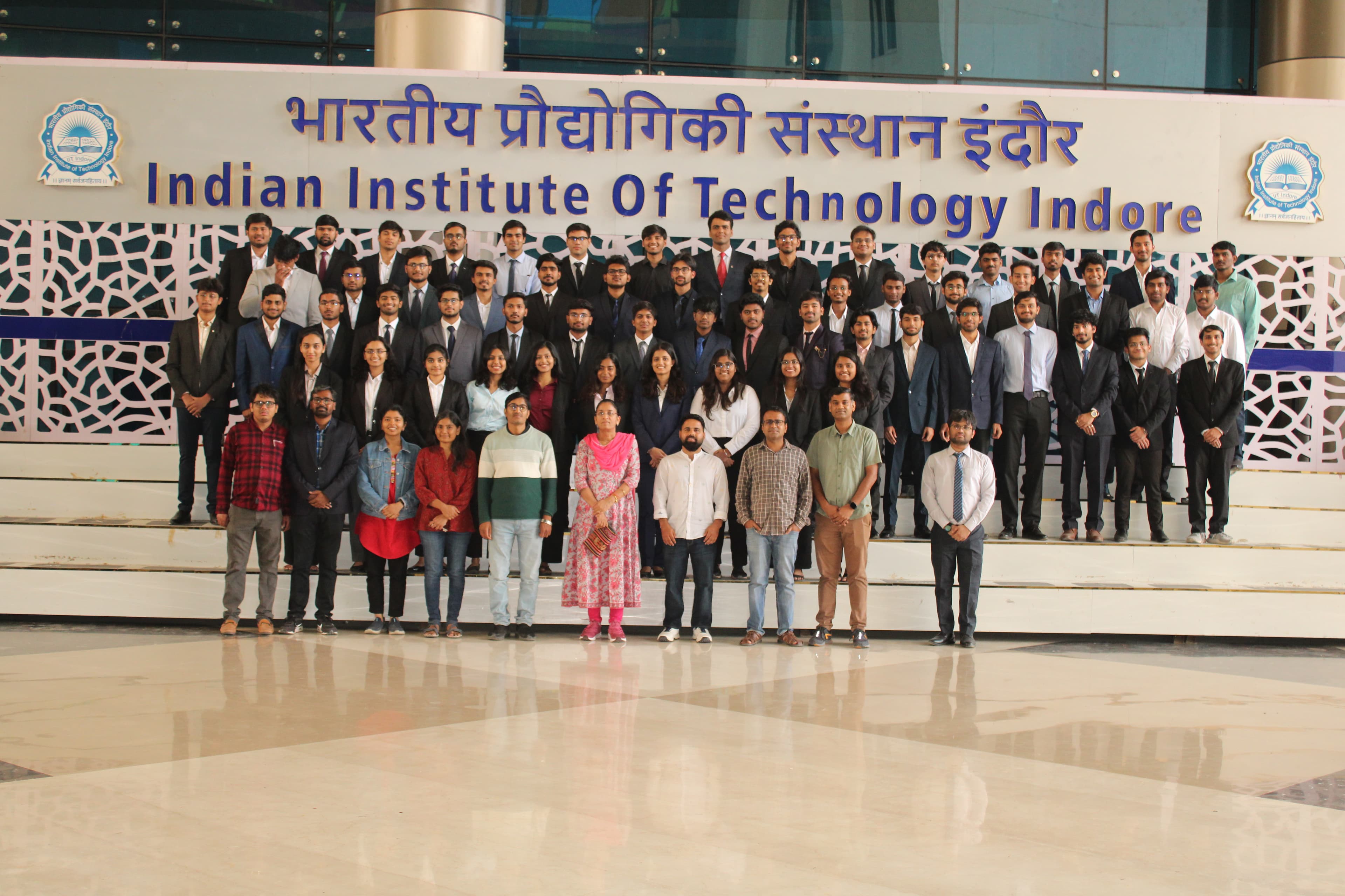 CSE Faculty Members with UG Students
