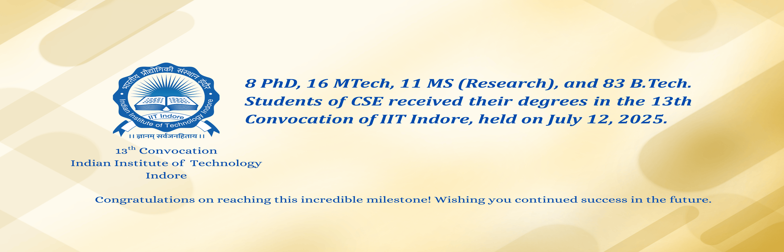 13th Convocation