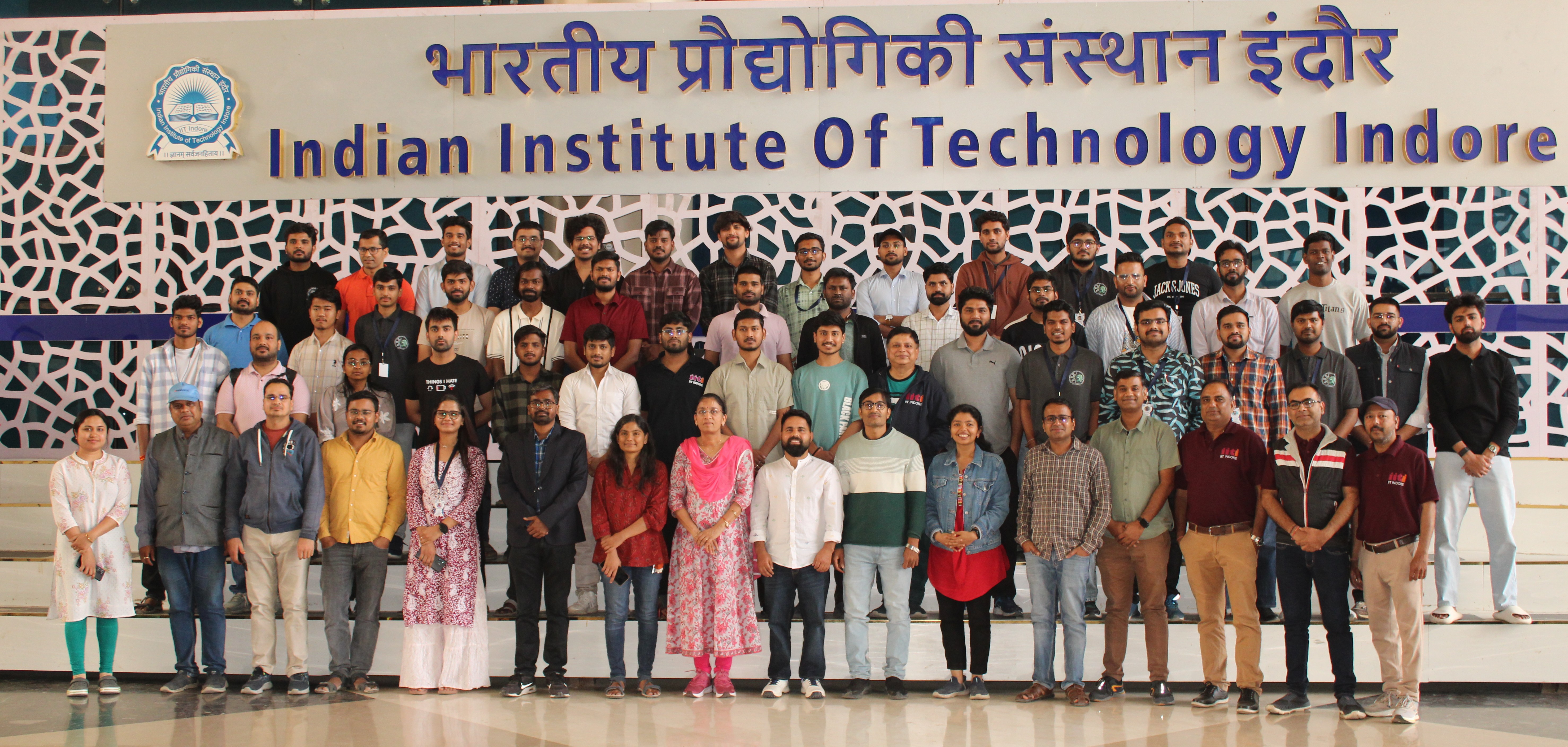  Faculty Members with PhD & PG Students