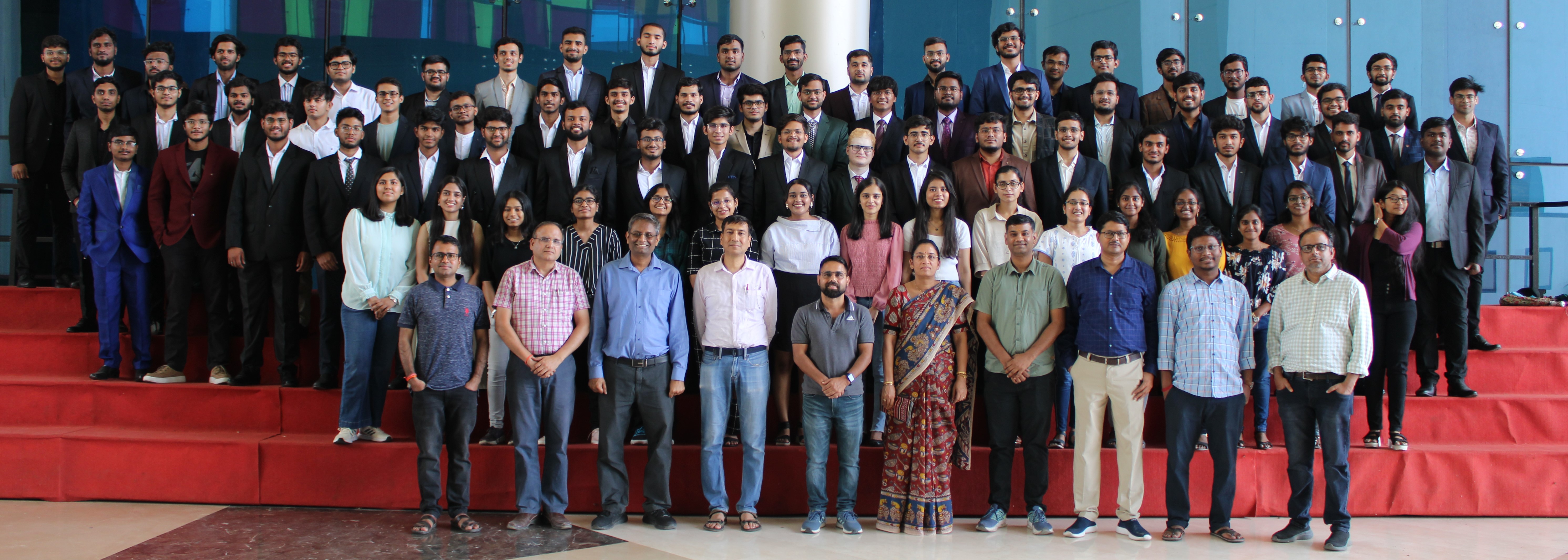  Faculty Members with B.Tech. 2020-2024 Batch