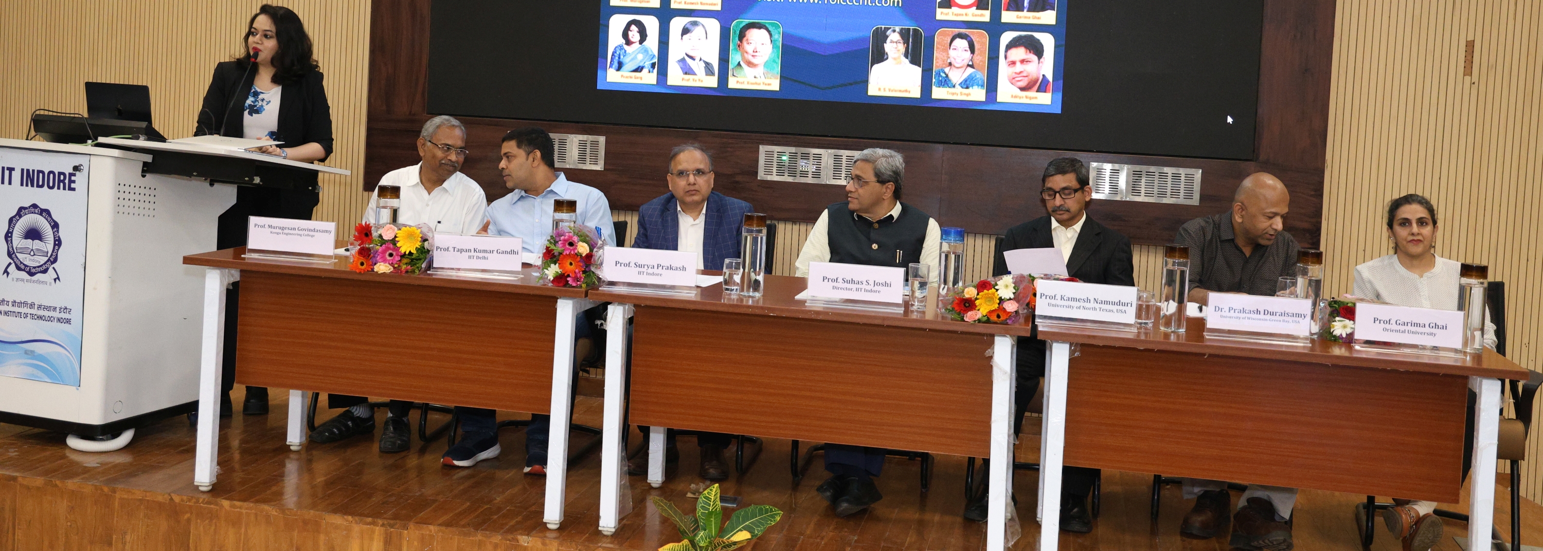  ICCCNT 2025 is being held at IIT Indore from July 6–11, 2025